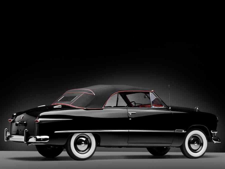  Ford Custom Deluxe Convertible Coupe 1950 года  (фото 5 из 8)